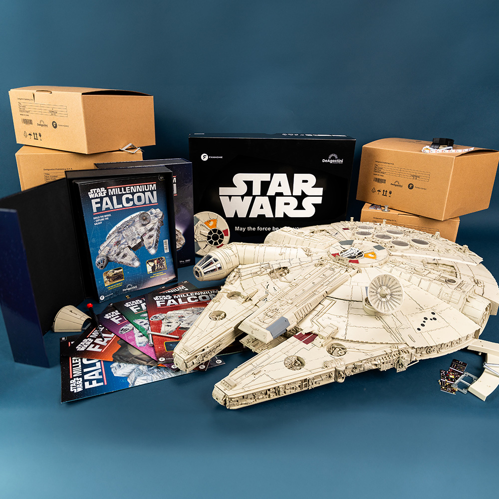 スター・ウォーズ ミレニアム・ファルコン 海外版 全号キット